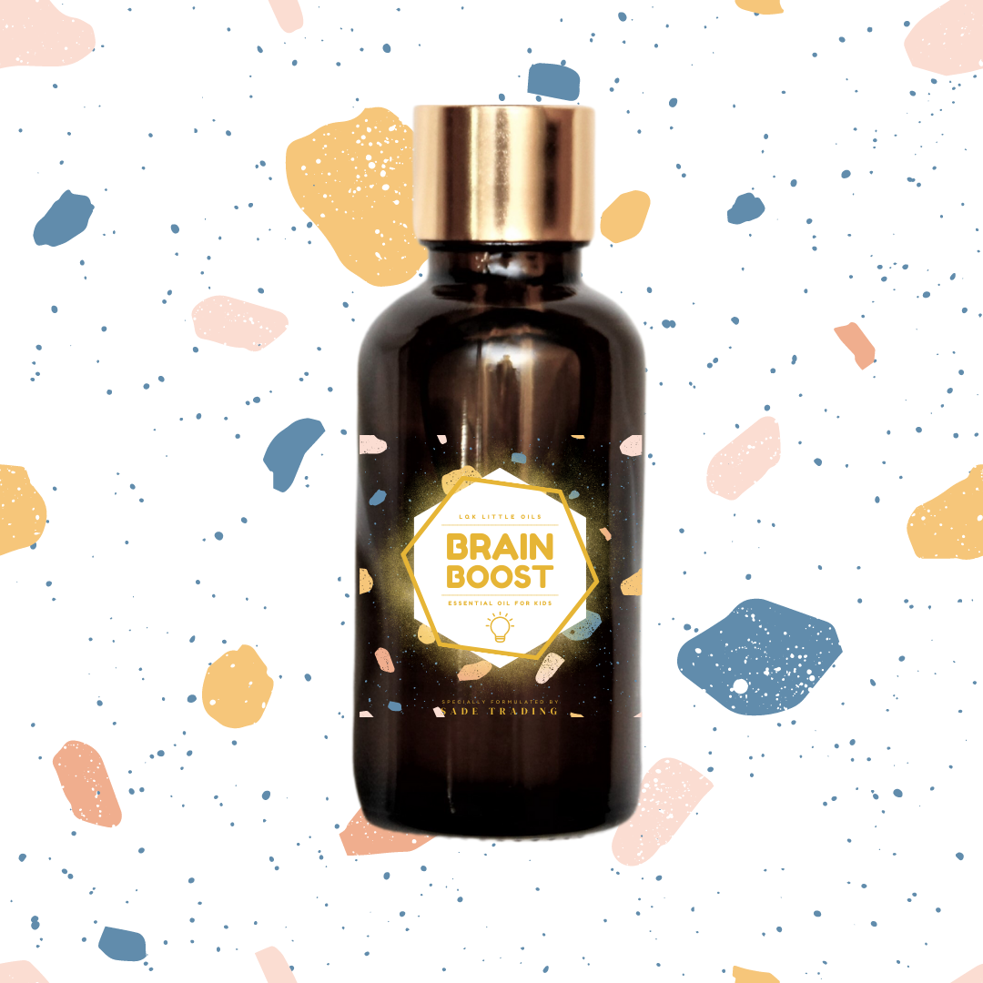 Brain Boost Oil