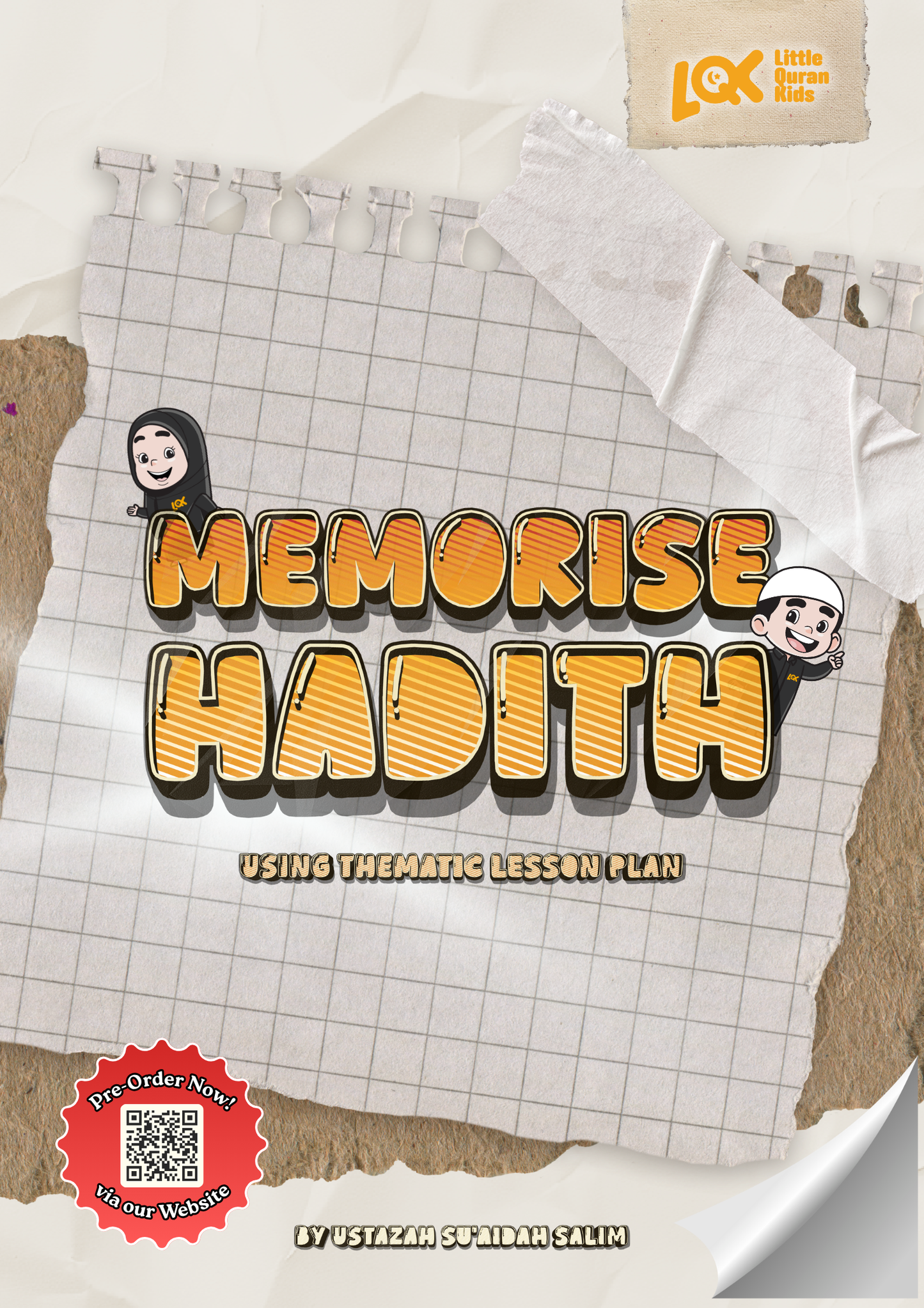 Muhammadan Kids Hadith Memorisation Booklet (PRE ORDER)