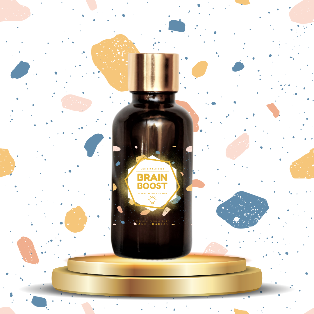 Brain Boost Oil