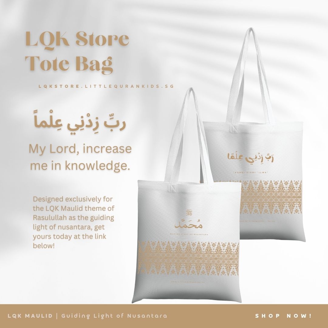 Maulid Tote Pack