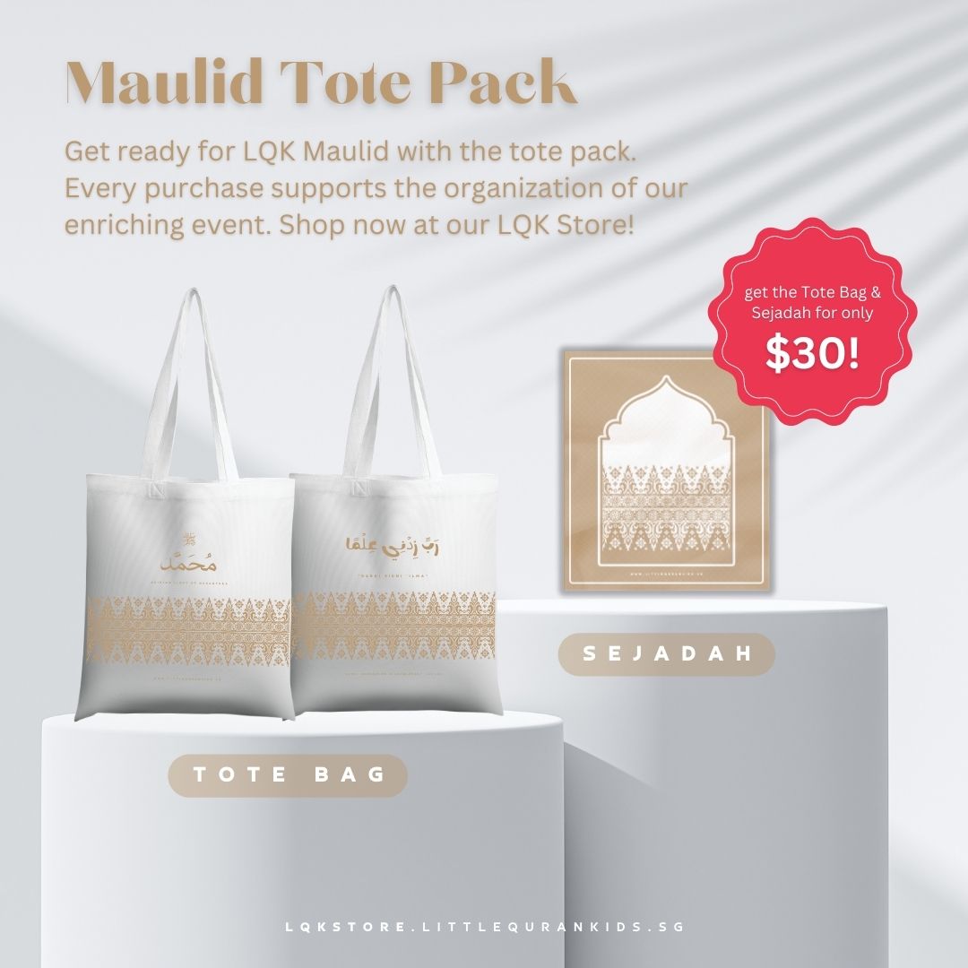 Maulid Tote Pack