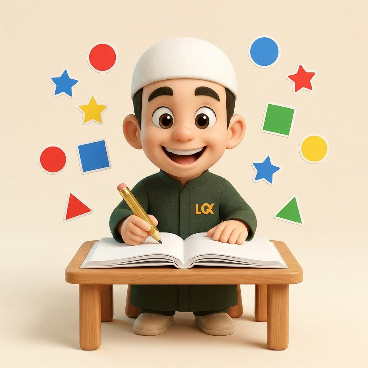 Iqraphonics Activity Workbook (PRE ORDER)