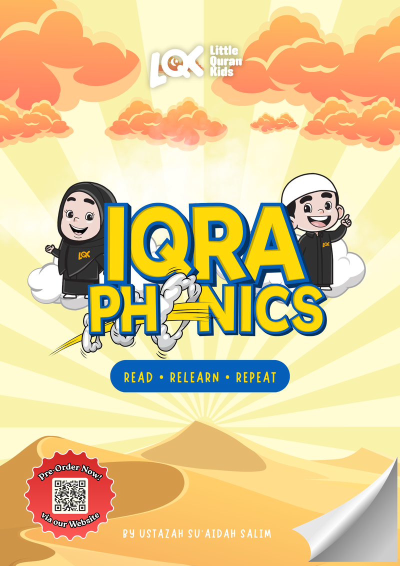 Iqraphonics Activity Workbook (PRE ORDER)