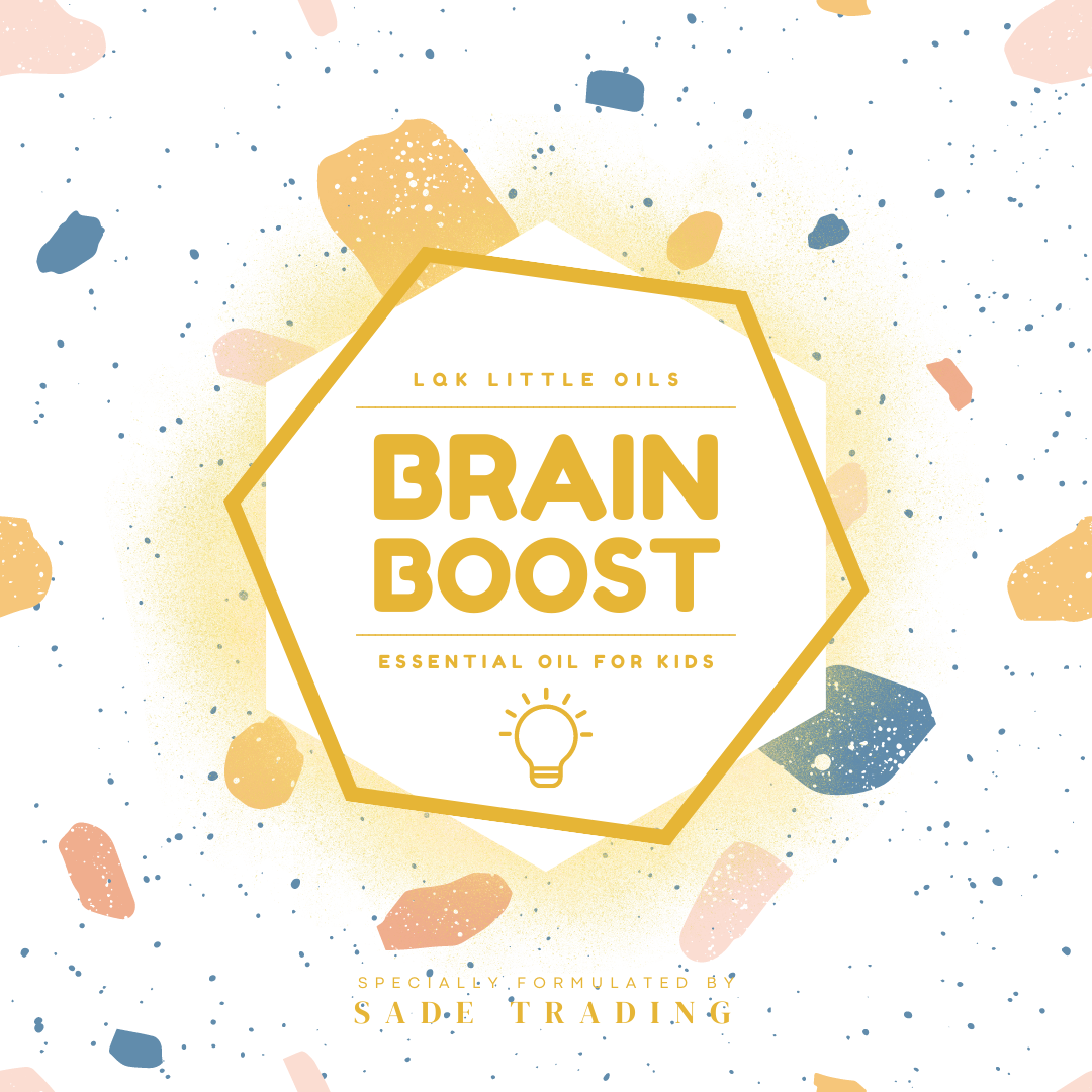 Brain Boost Oil
