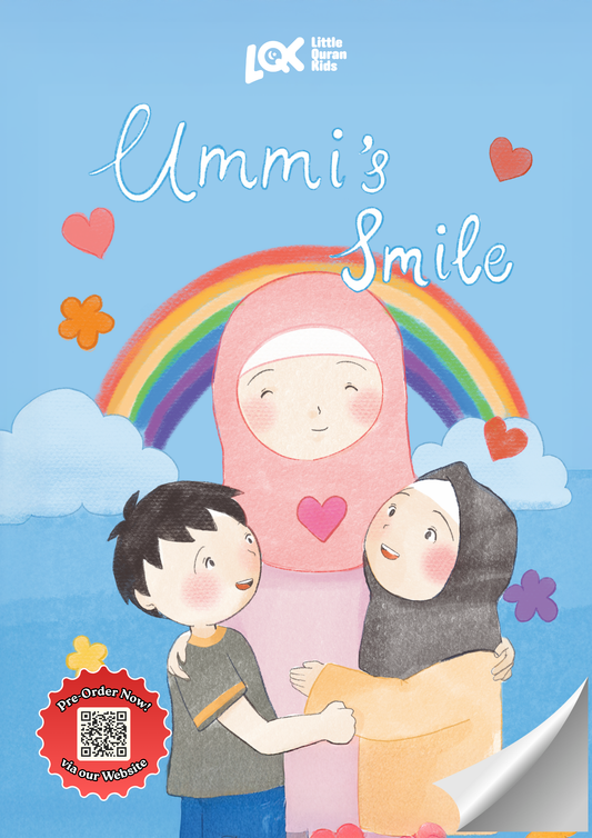 Ummi’s Smile Storybook (PRE ORDER)