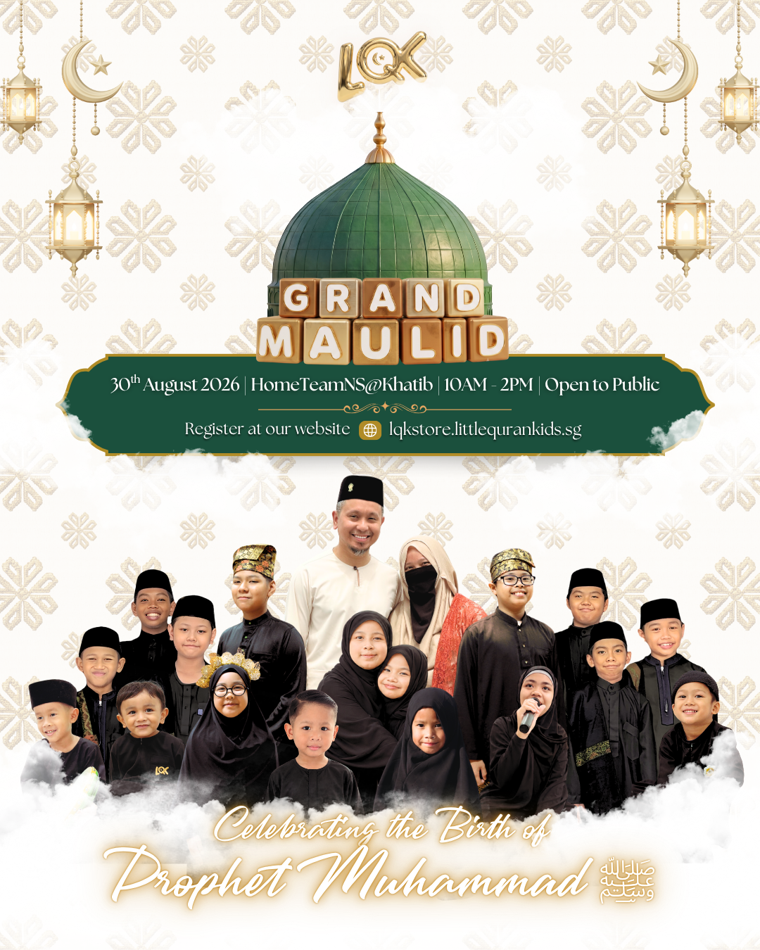 LQK Maulid Contribution