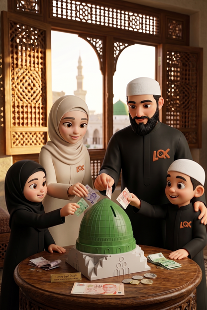 LQK Maulid Contribution