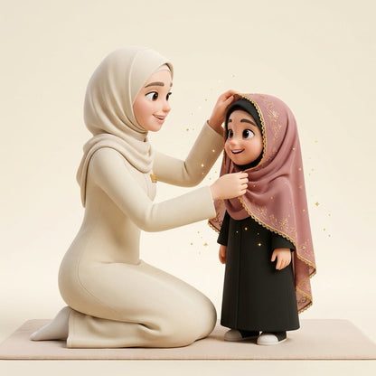 LQK Hijab Maulid Collection