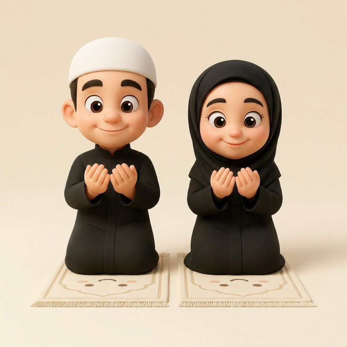 Kids Face Sejadah